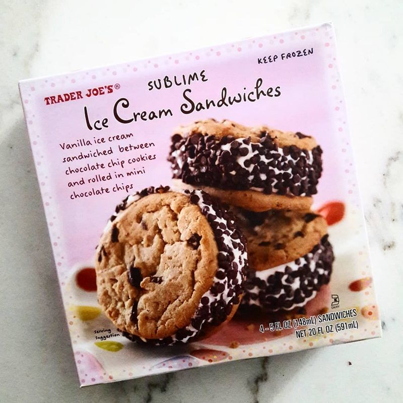 Buy: Sublime Ice Cream Sandwiches