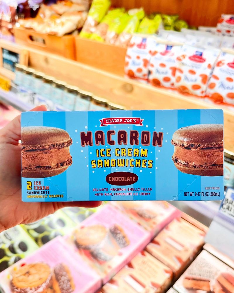 Skip: Macaron Ice Cream Sandwiches