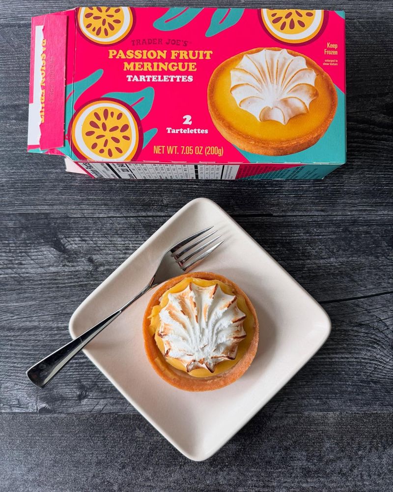 Buy: Passion Fruit Meringue Tartelettes