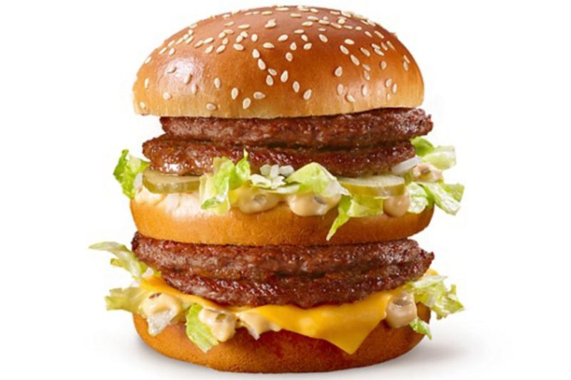 CANADA: McDonald’s Double Big Mac