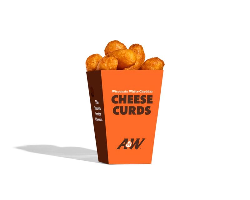 CANADA: A&W Canada Cheese Curds