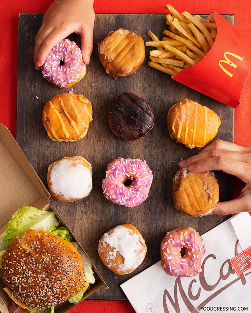 CANADA: McDonald’s Li’l Donuts