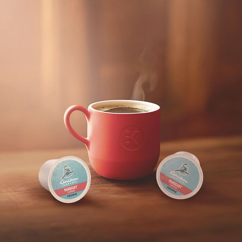 CARIBOU: Mahogany Blend