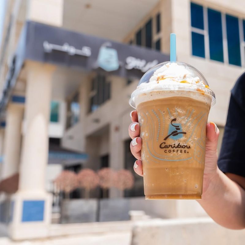 CARIBOU: Caramel High Rise