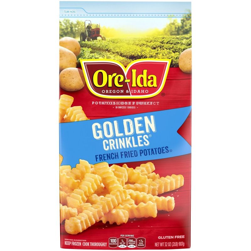 Ore-Ida Golden Crinkles French Fries