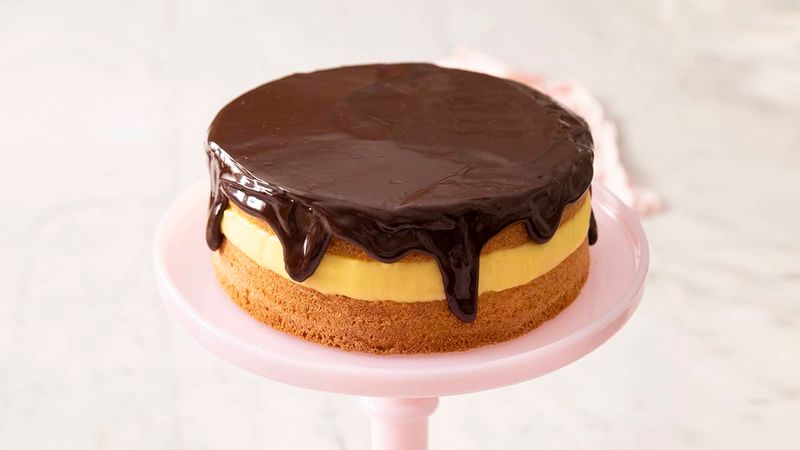 CLASSIC: Boston Cream Pie