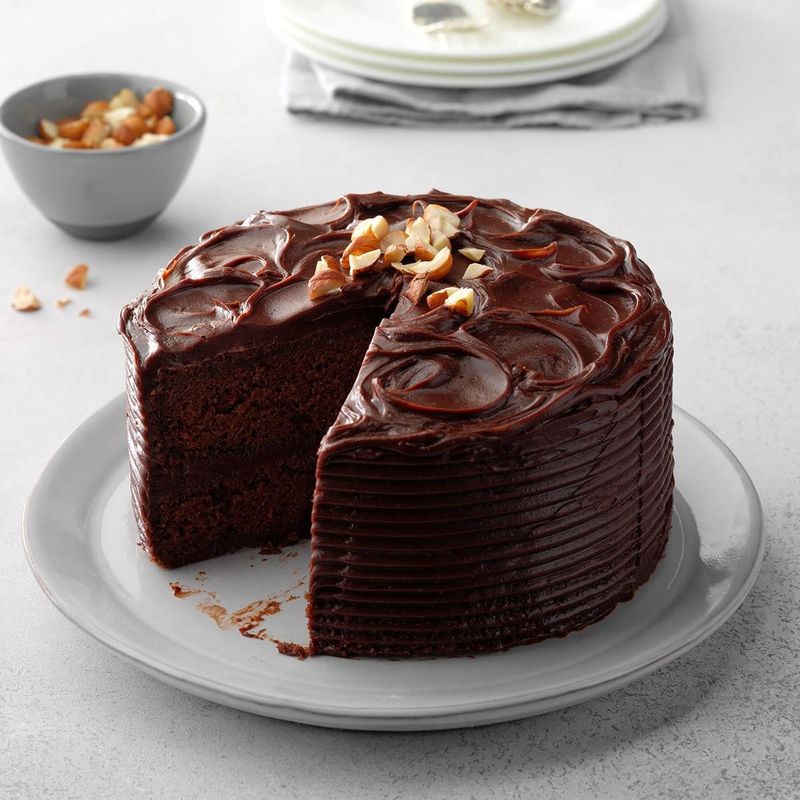 COFFEE: Hazelnut Torte
