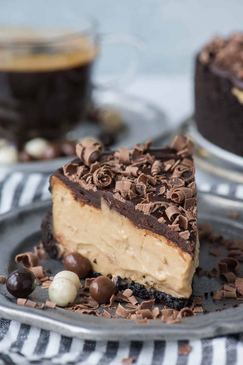 Mocha Cheesecake