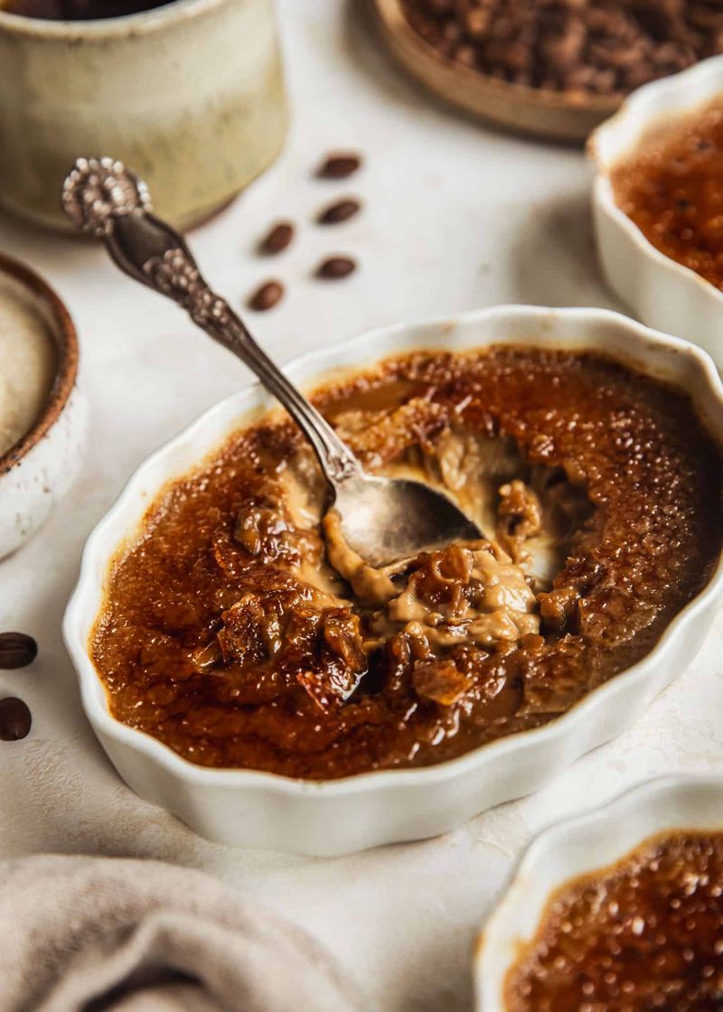 COFFEE: Coffee Crème Brûlée