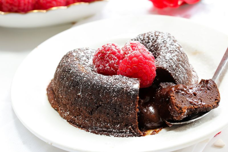 COFFEE: Chocolate Lava Cake