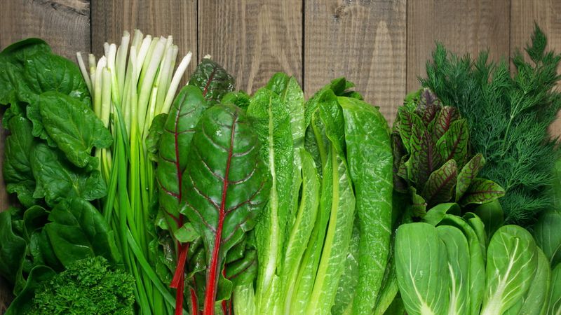 ADD: Leafy Greens (e.g., spinach, kale)