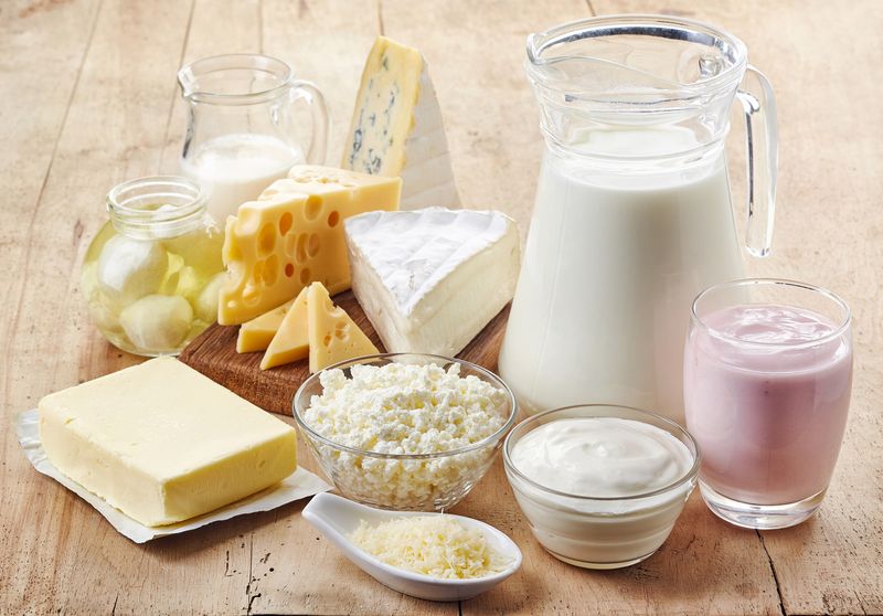 CUT: Dairy (for lactose-intolerant individuals)