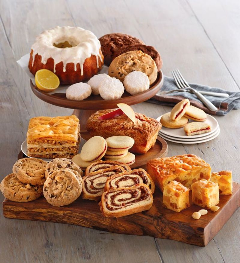CUT: Pastries, Cookies, and Cakes