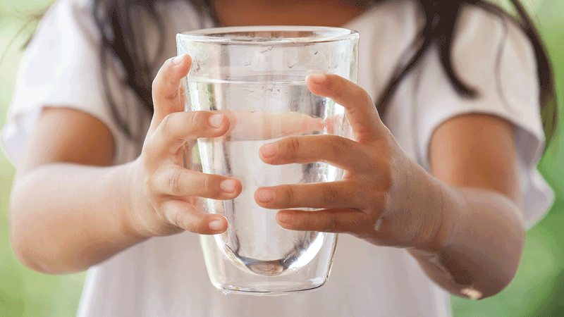 CUT: Tap Water (in certain areas)