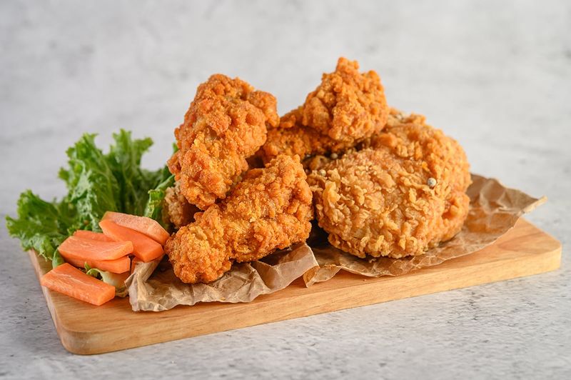 CUT: Fried Foods