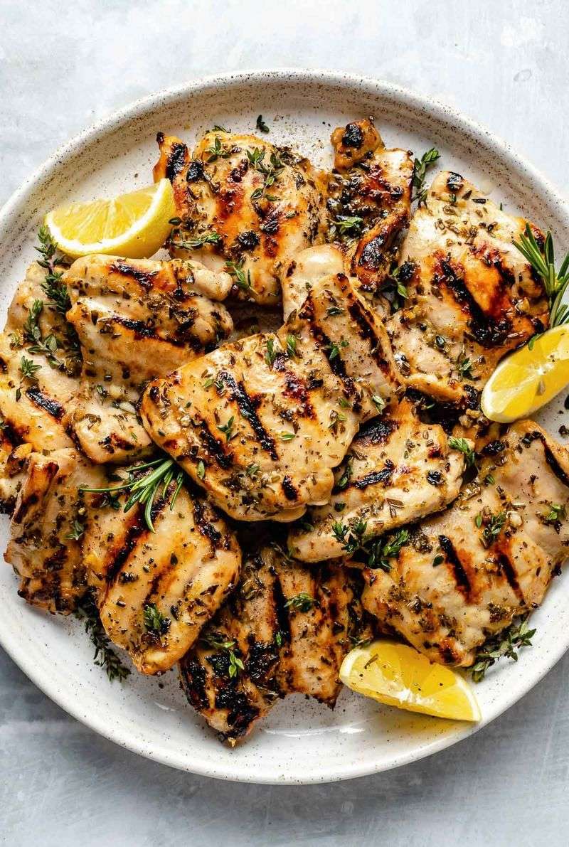 Lemon Herb Grilled Chicken