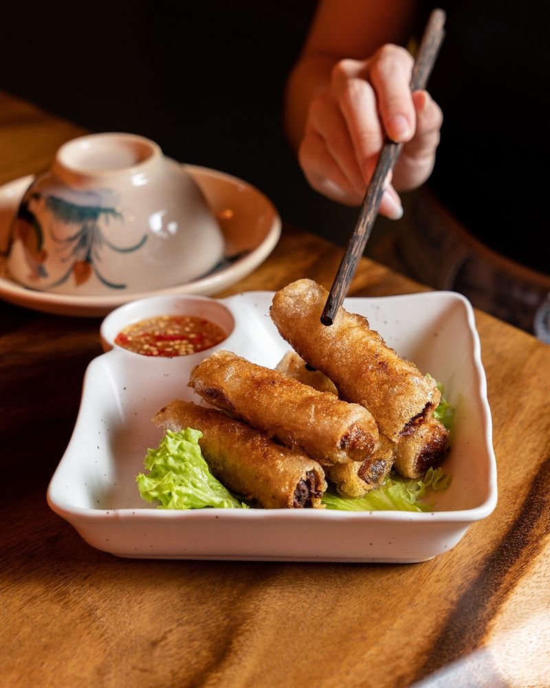 Chả Giò (Fried Spring Rolls)