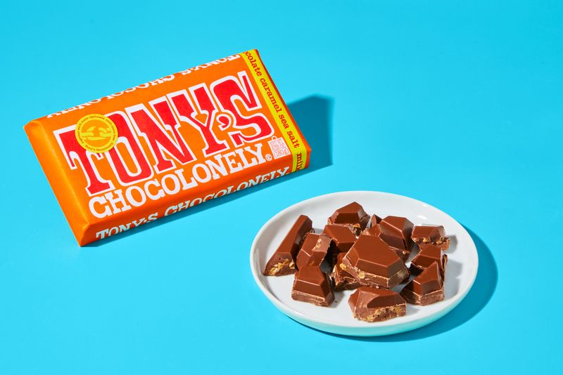 Tony’s Chocolonely Milk Caramel Sea Salt