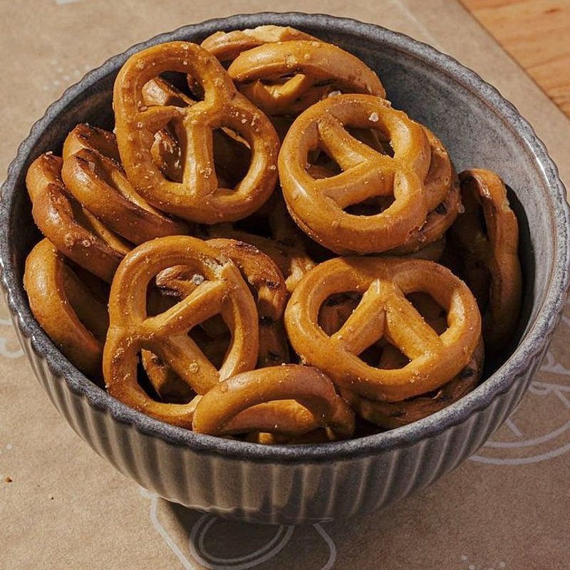 Crackers and Pretzels
