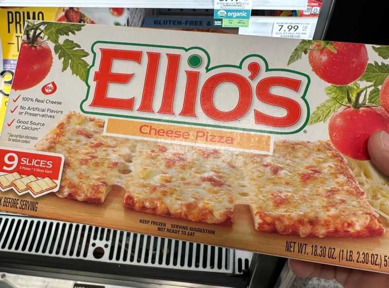 Ellio's Cheese Pizza