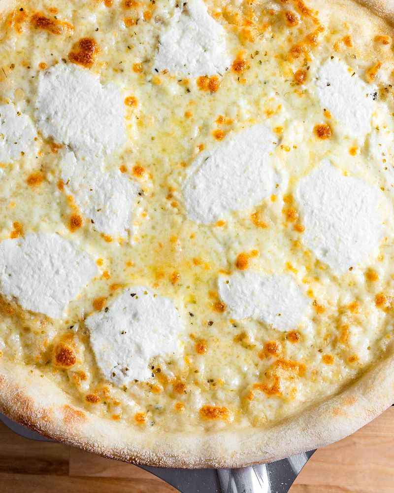 White Pizza