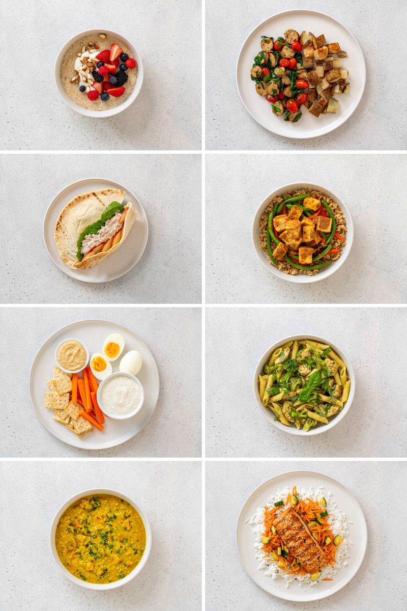 Eat Constantly to Stay Balanced