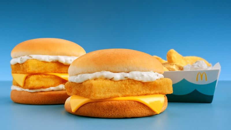 There are more fish sandwich options at McDonald's in other countries
