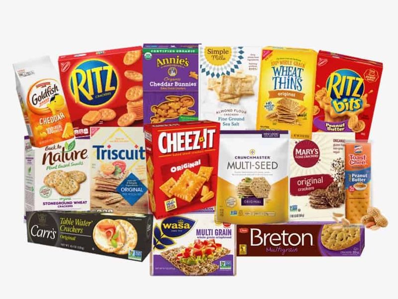 Flavored Crackers