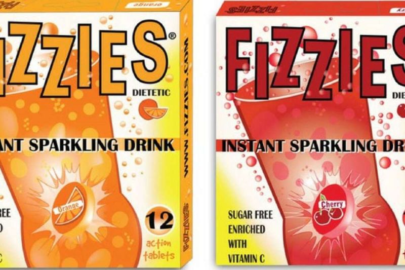 Fizzing Soda Tablets