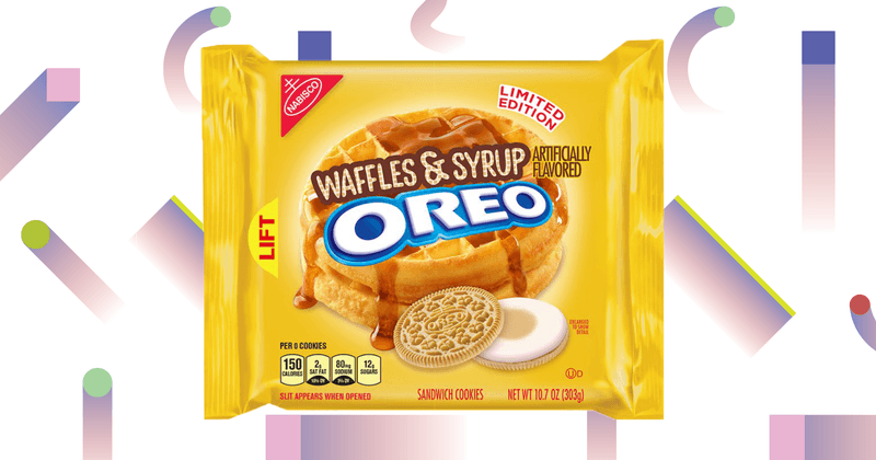 Waffles & Syrup Oreos