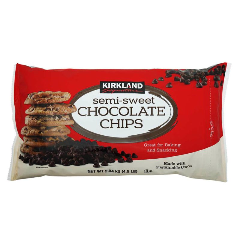 Kirkland Signature Chocolate Chips (2024)