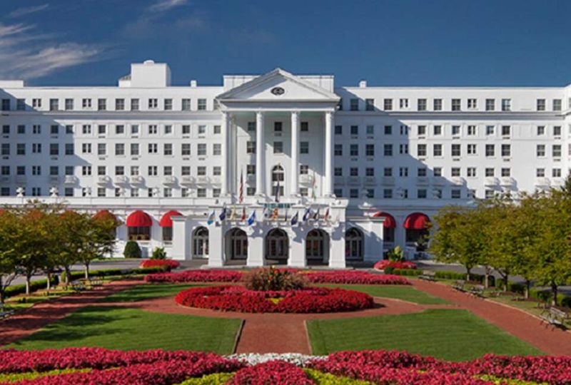 The Main Dining Room at The Greenbrier (White Sulphur Springs, West Virginia)