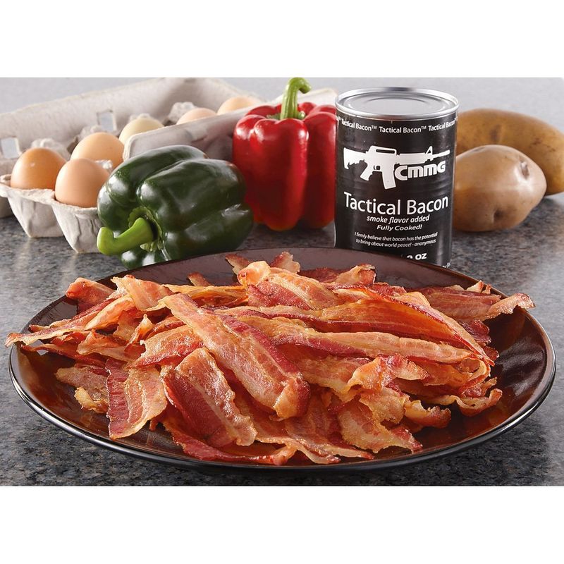Canned Bacon