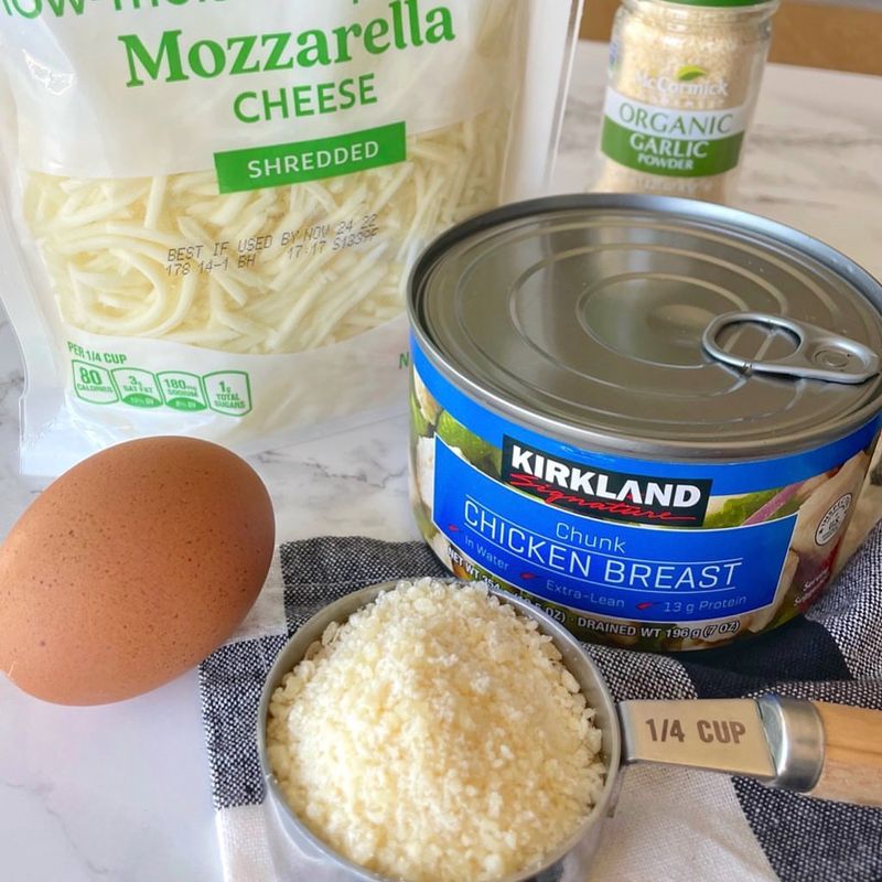 Canned Chicken Spread
