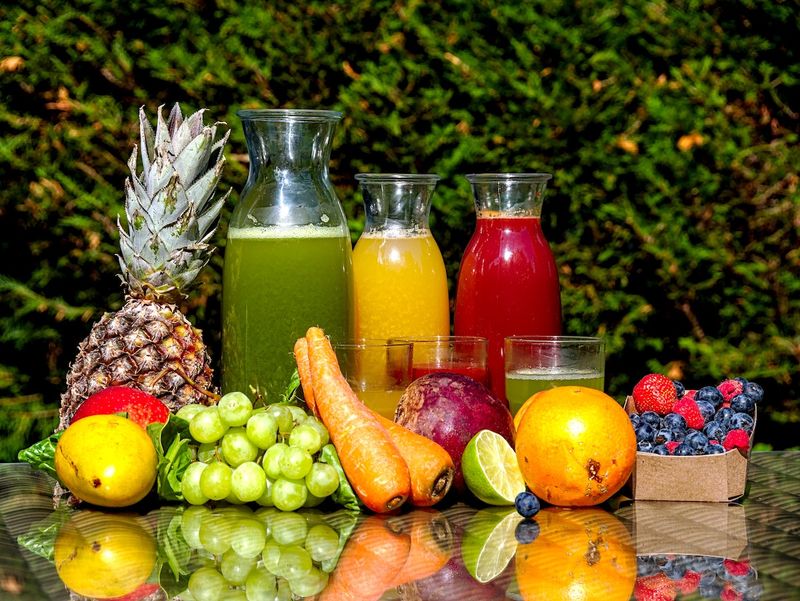 Fruit Juices (Even 100% Juice)