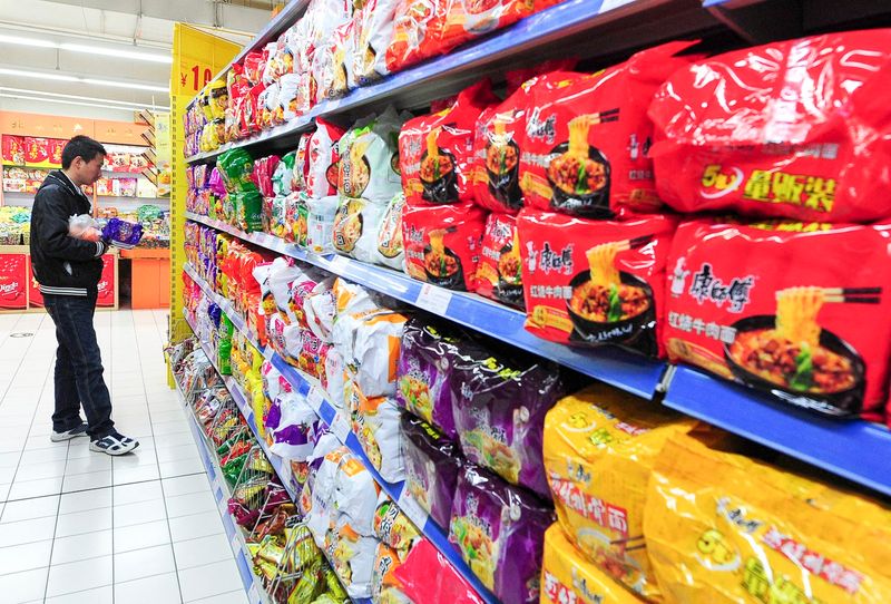 Packaged Meals and Instant Ramen