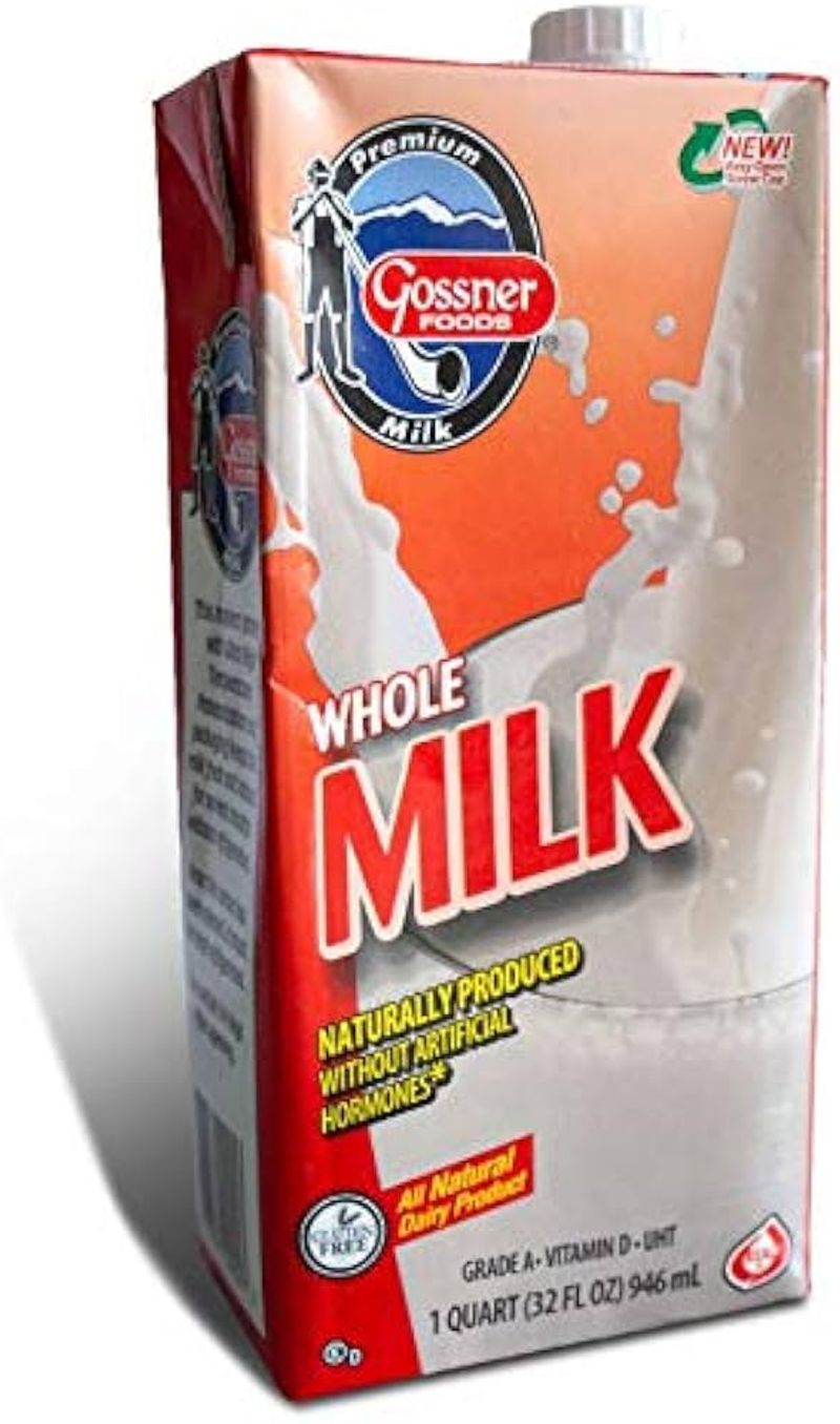 Shelf-Stable Milk (UHT or Non-Dairy)