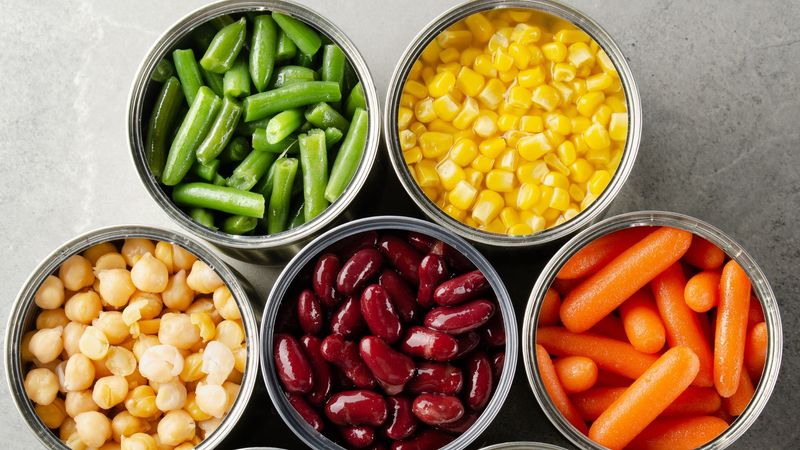 Canned Vegetables