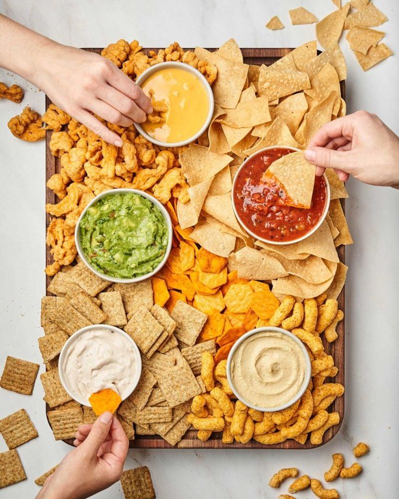 Packaged Snacks (Chips, Crackers)