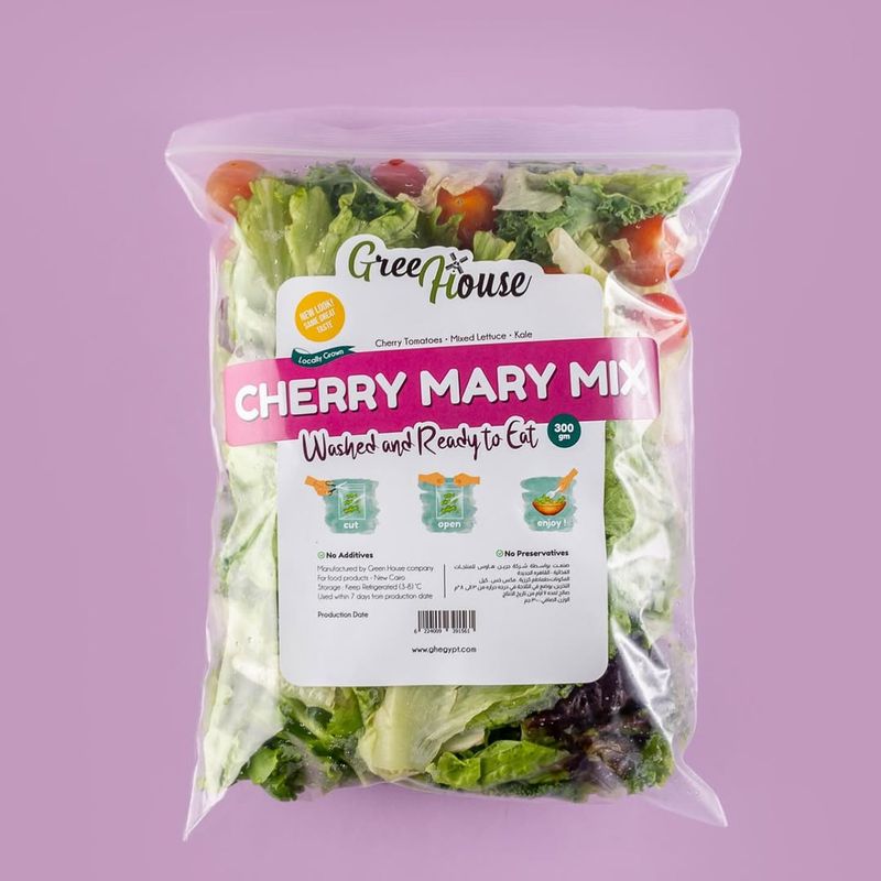 Pre-Packaged Salad Greens