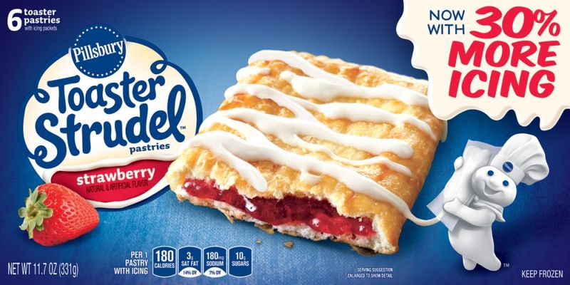 Pillsbury Toaster Strudel