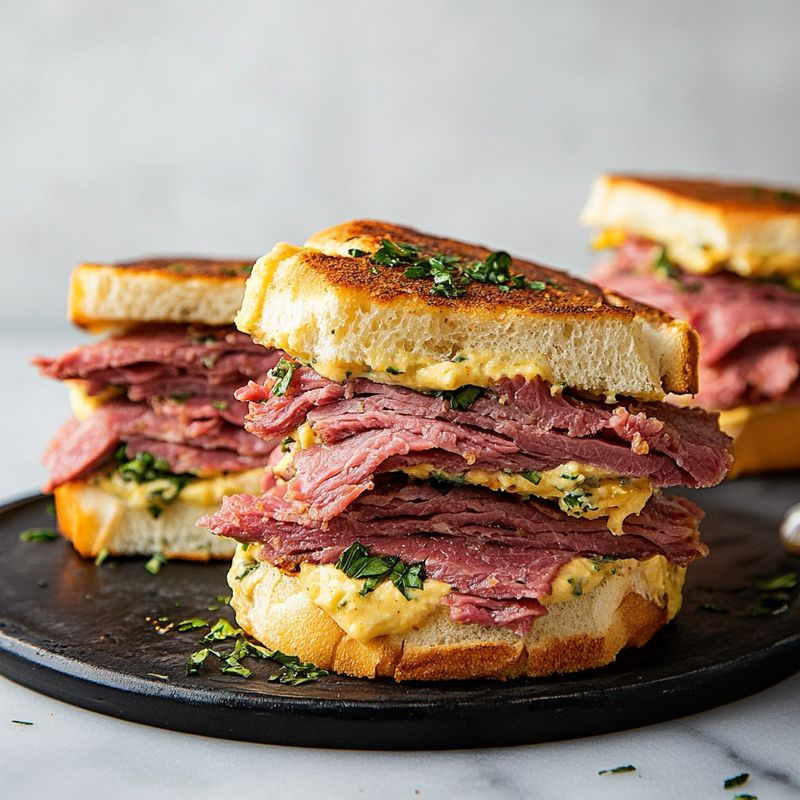 Pastrami (High-Sodium Version)