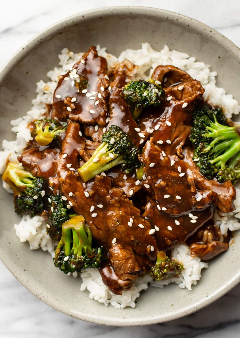 Beef and Broccoli Stir-Fry