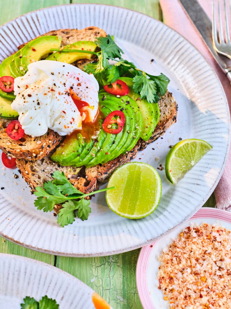 Avocado Toast with Poached Egg
