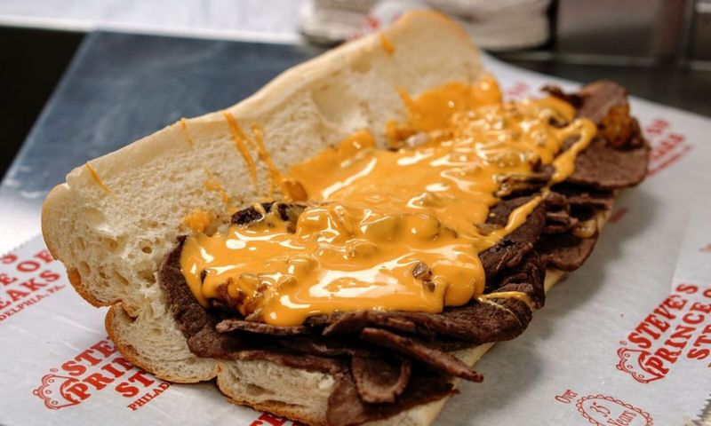 Steve’s Prince of Steaks (Philadelphia area)