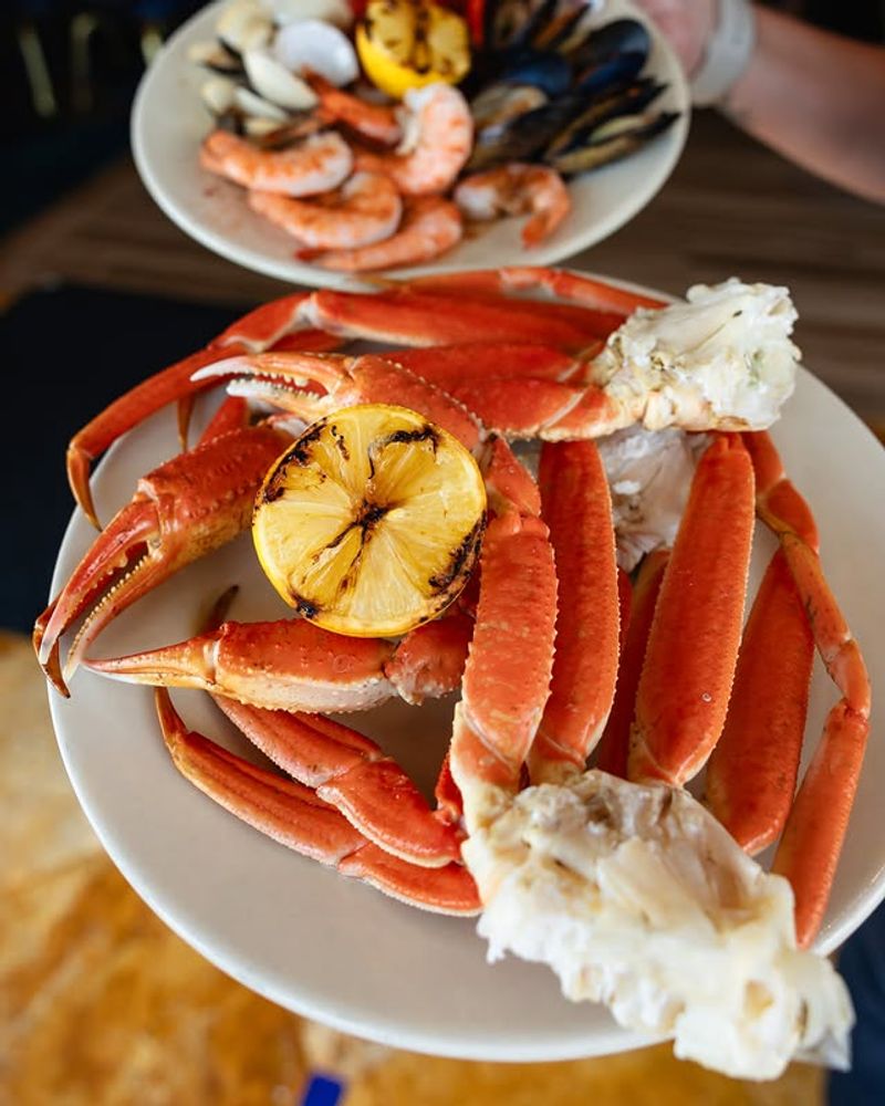 Captain George's Seafood Restaurant