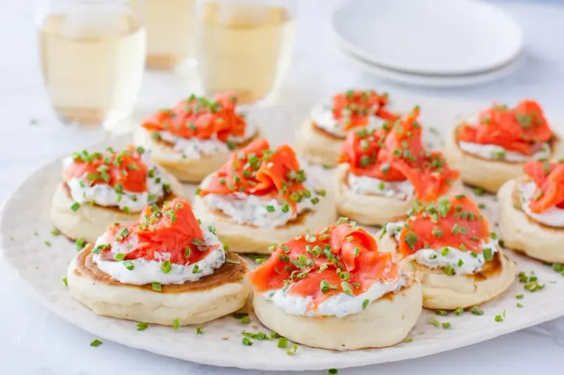 Smoked Salmon & Cream Cheese