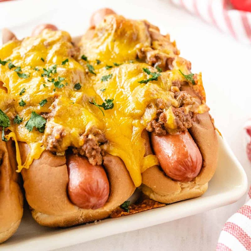 Chili and Cheese