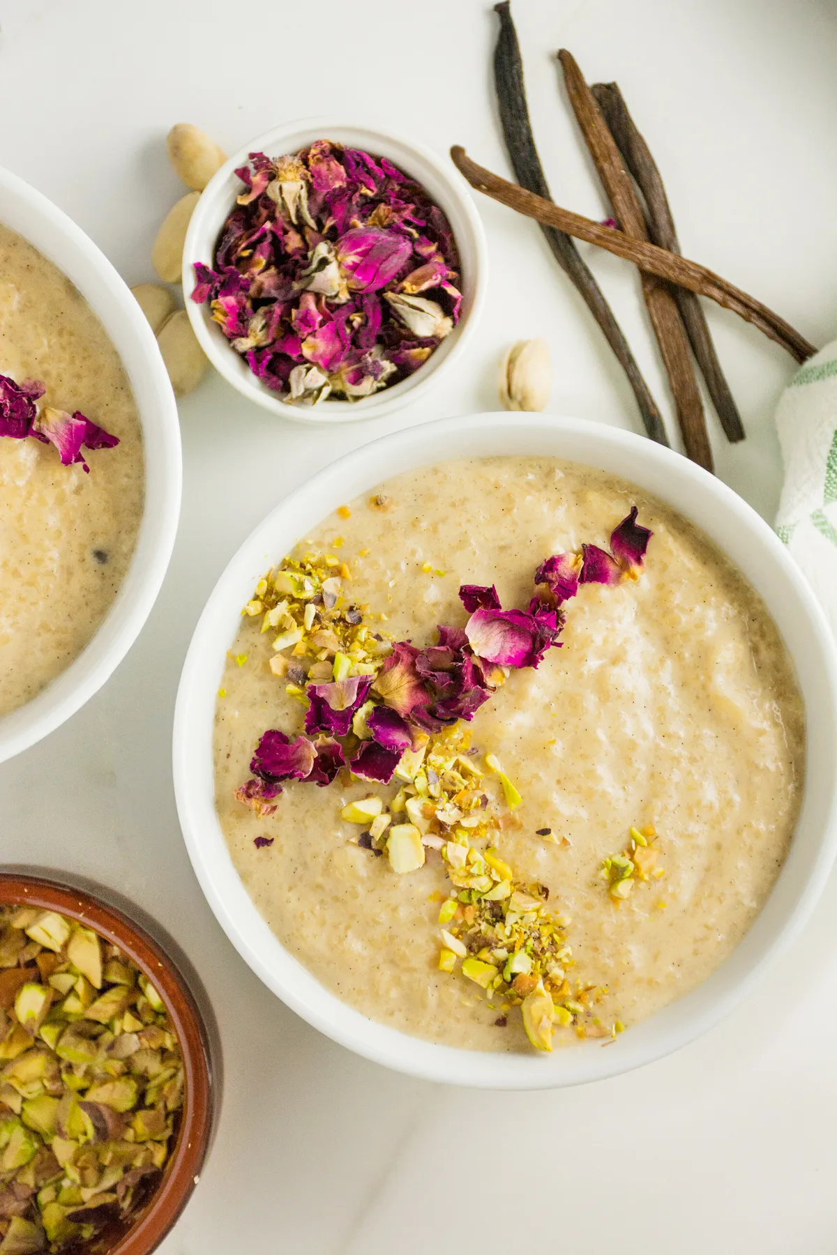 10 Rice Pudding Recipes That Are Like Comfort In A Bowl Cardamom and rose rice pudding