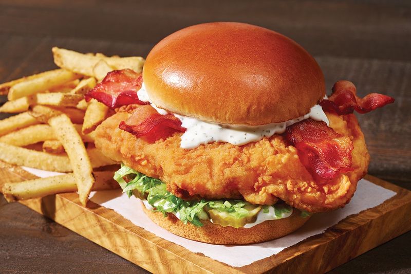 Applebee's Chicken Sandwich